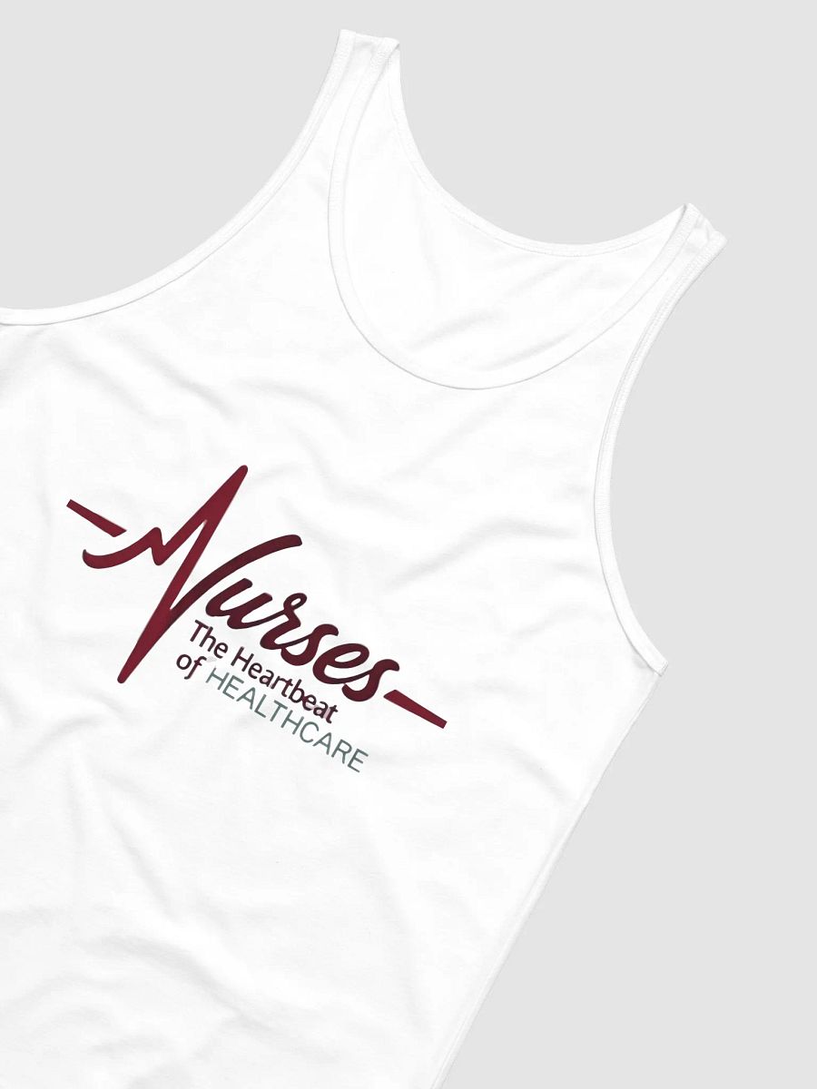Nurses: The Heartbeat of Healthcare Tank product image (4)