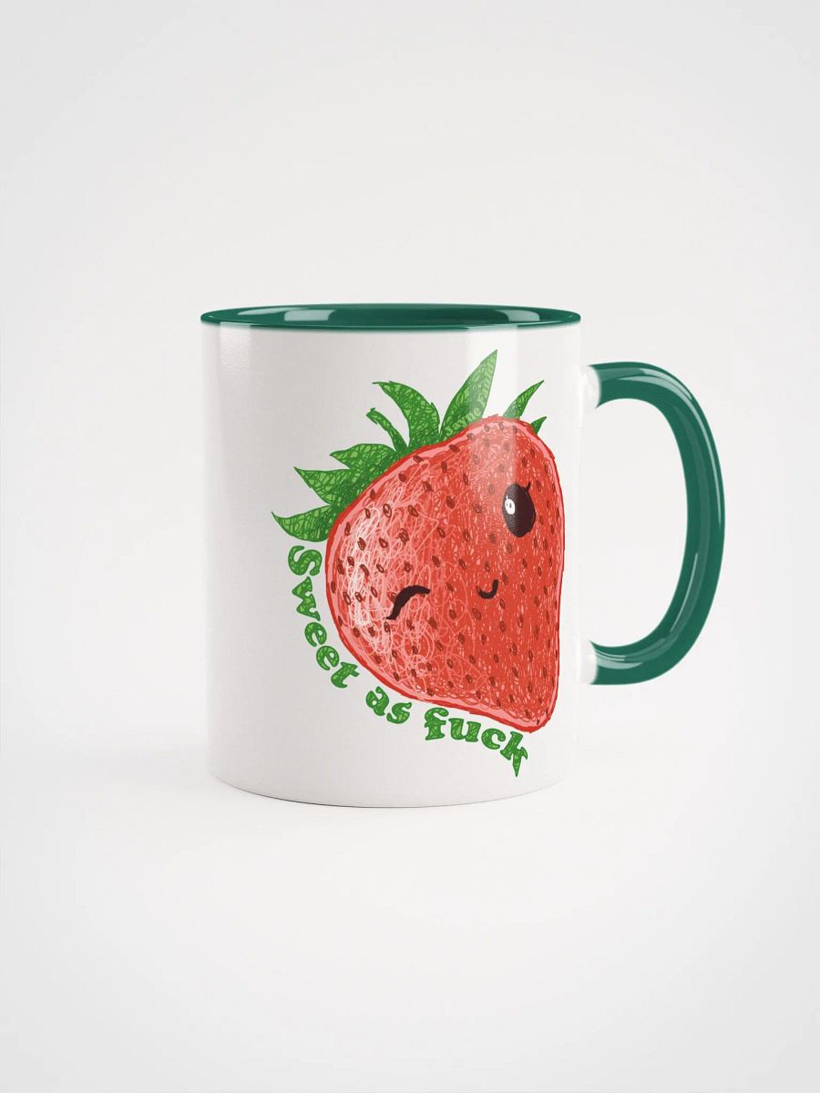 Lottie's Sweet Strawb White Mug product image (3)