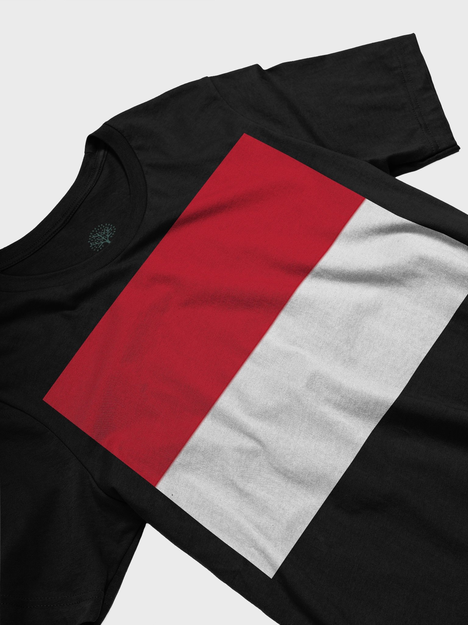 Monaco Flag Unisex Supersoft T-Shirt - Exclusive Design product image (28)