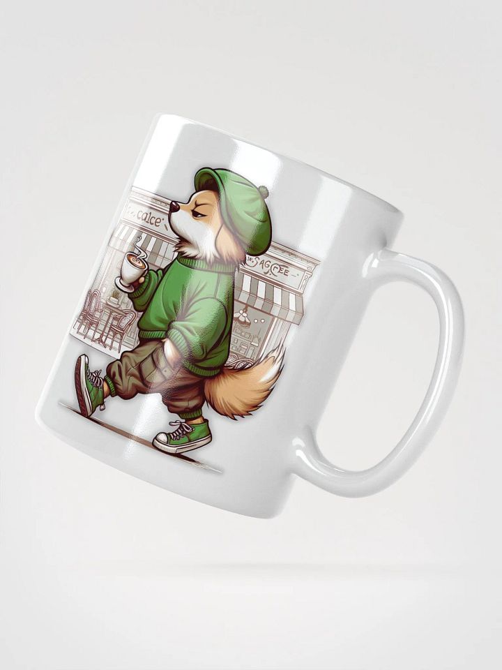 I JUST WANT MY COFFEE / WHITE MUG product image (2)