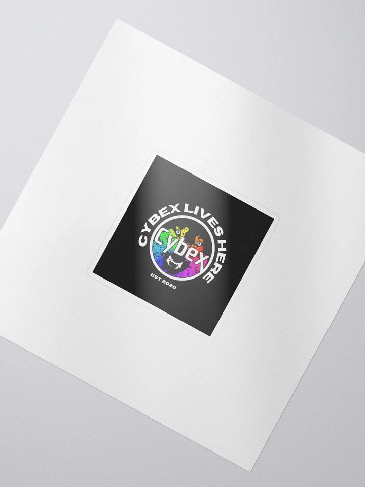 Cybex Logo Sticker product image (2)