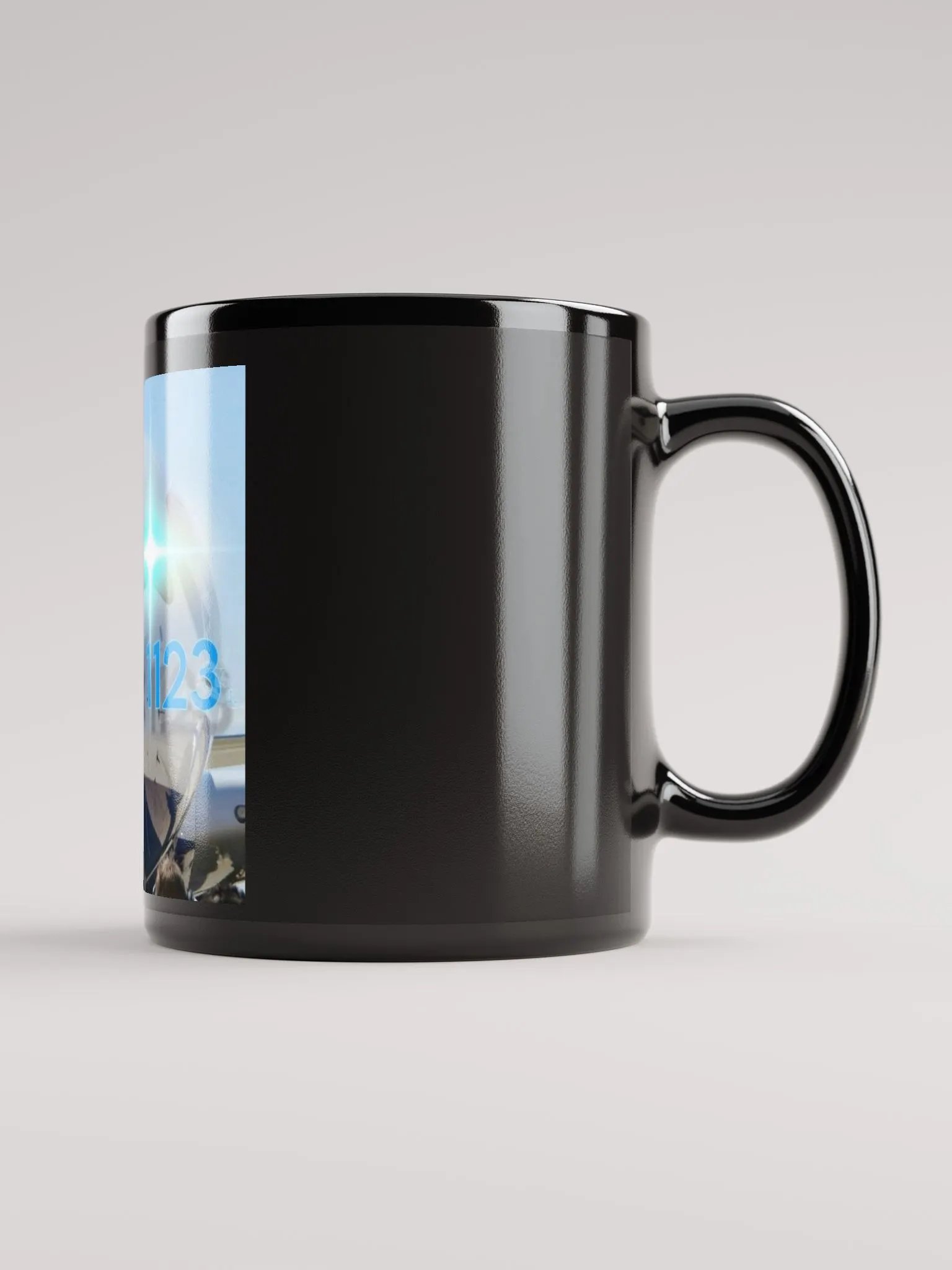 Avgeek1123 Logo Glossy Mug product image (5)