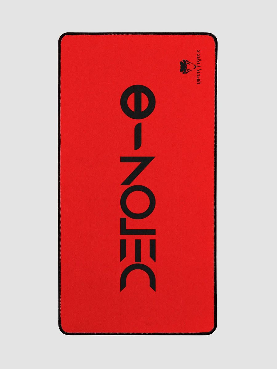 Deton-8 Red Desk Mat product image (2)