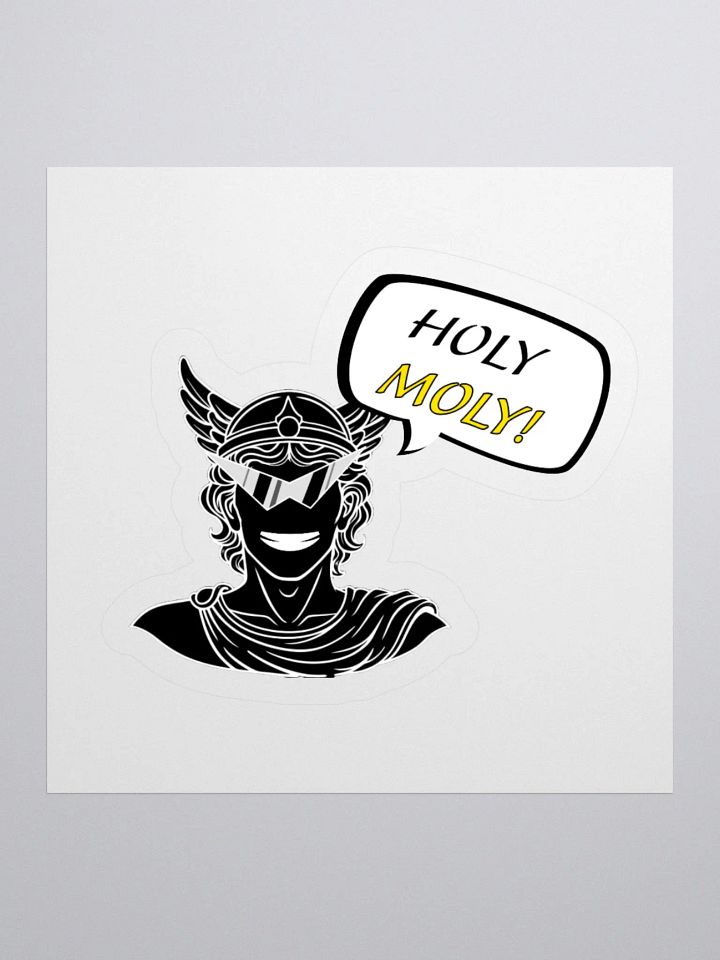 Hermes: "Holy Moly!" Sticker product image (2)