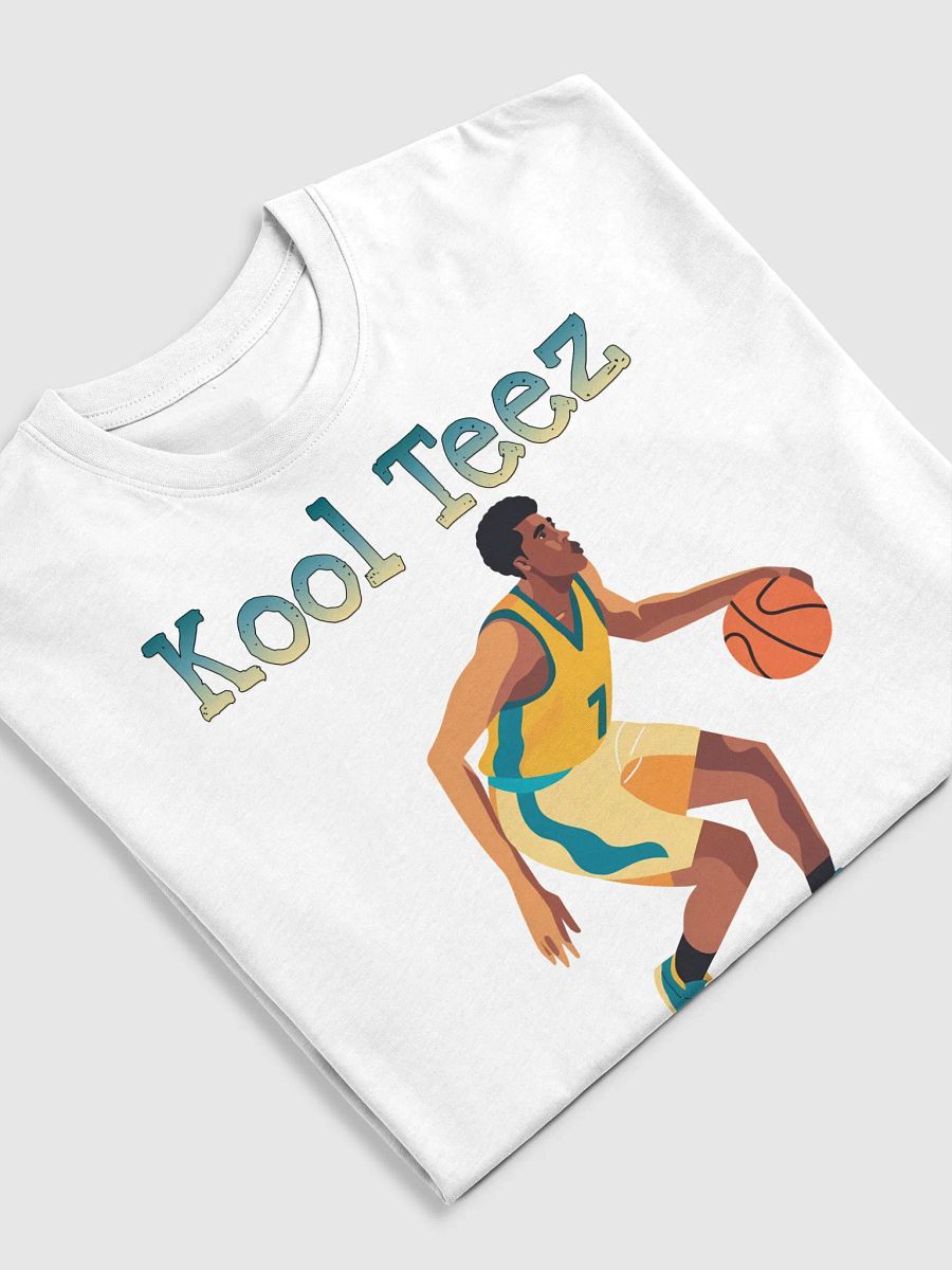 Men's Premium Heavyweight Tee - For Kool Ballers 03 product image (1)