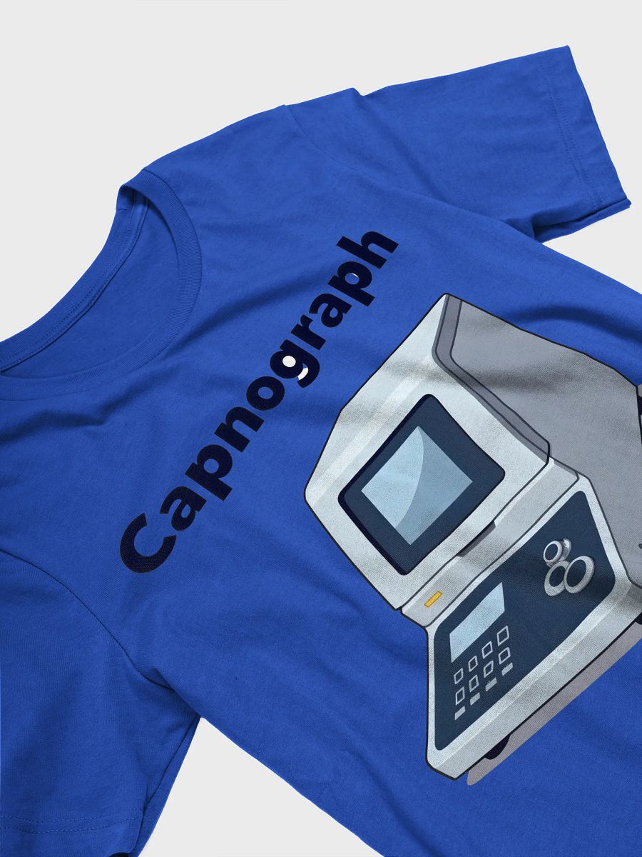 CO2 Capnograph Monitoring T-Shirt product image (25)