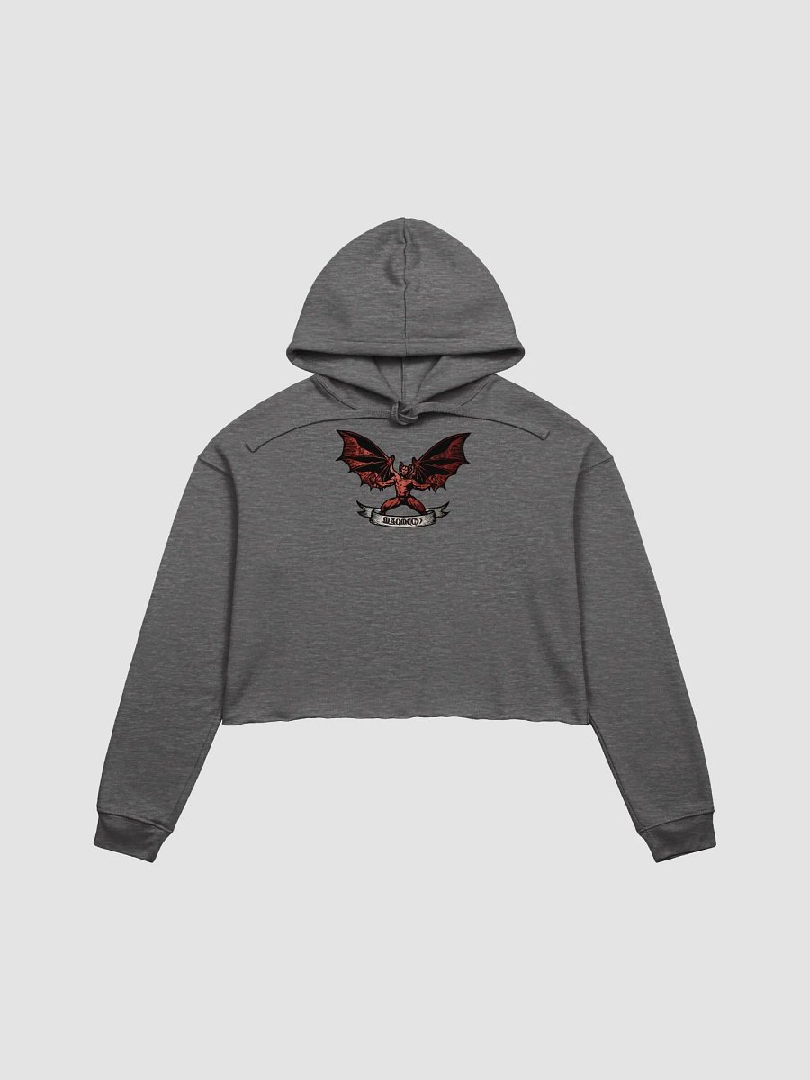 ReVamp Logo CropTop Hoodie product image (3)