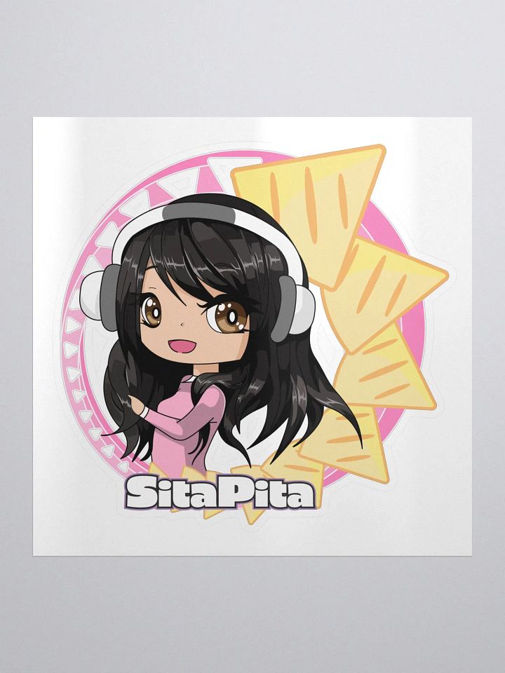OG SitaPita Logo Sticker product image (1)