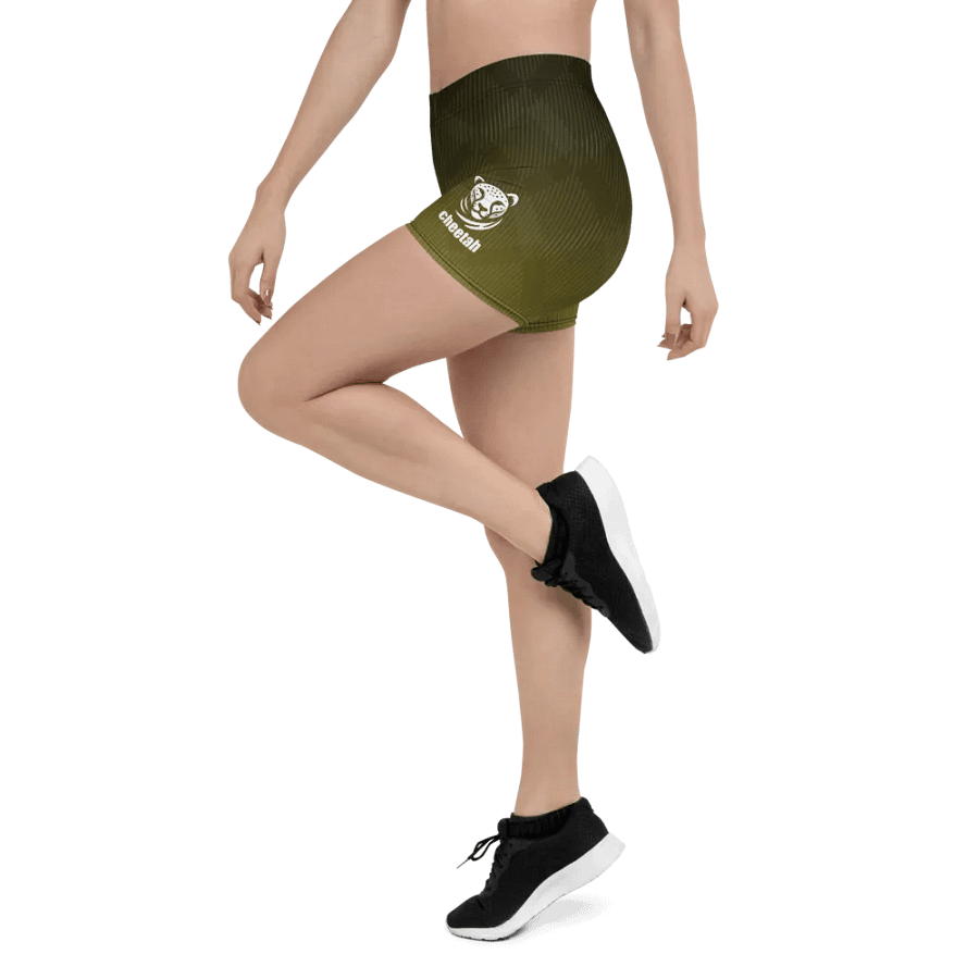 yellow wave shorts product image (12)