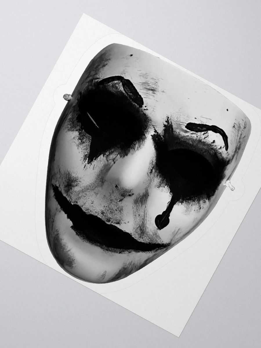 Mr Caligo - Kiss Cut Sticker product image (4)