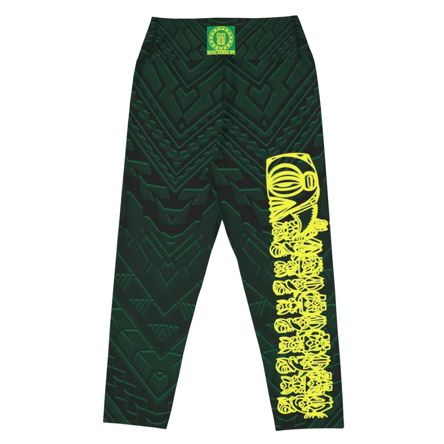 Symmetrical Serenity Yoga Capri Leggings product image (7)