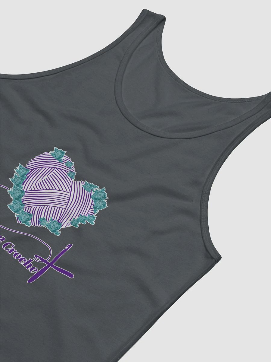 Blessed2Crochet Logo Tank product image (42)