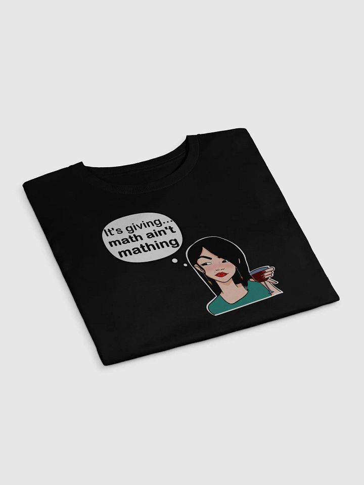 Math Ain't Mathing - premium CROP t-shirt product image (2)