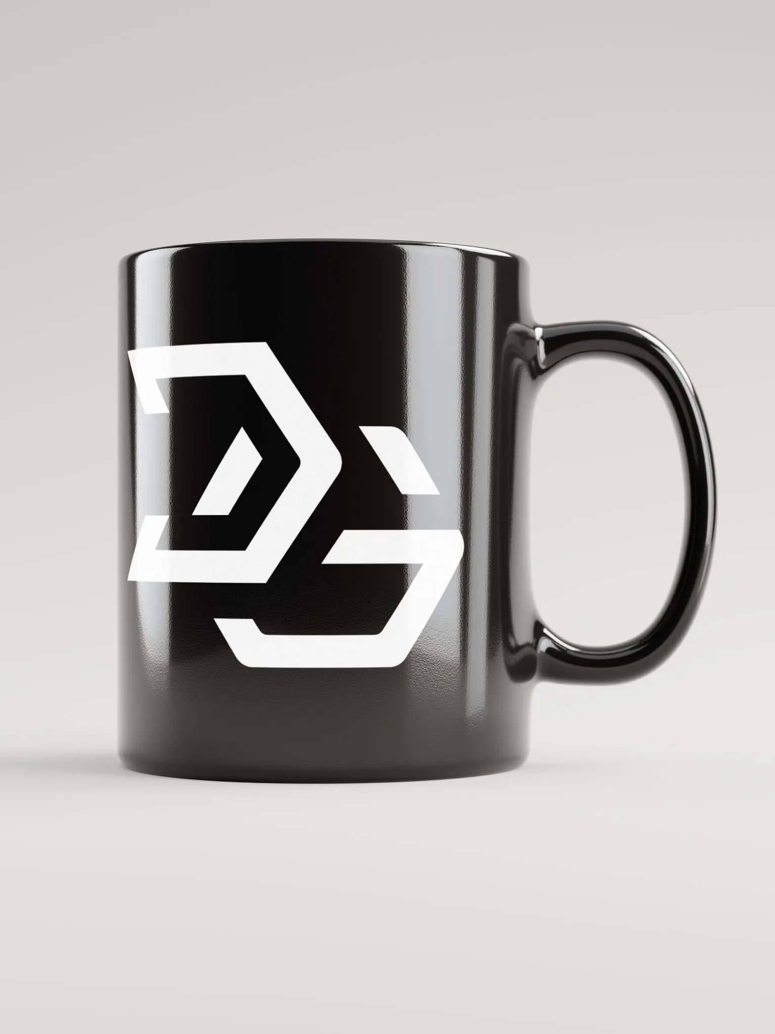 DG Logo Black Mug product image (1)