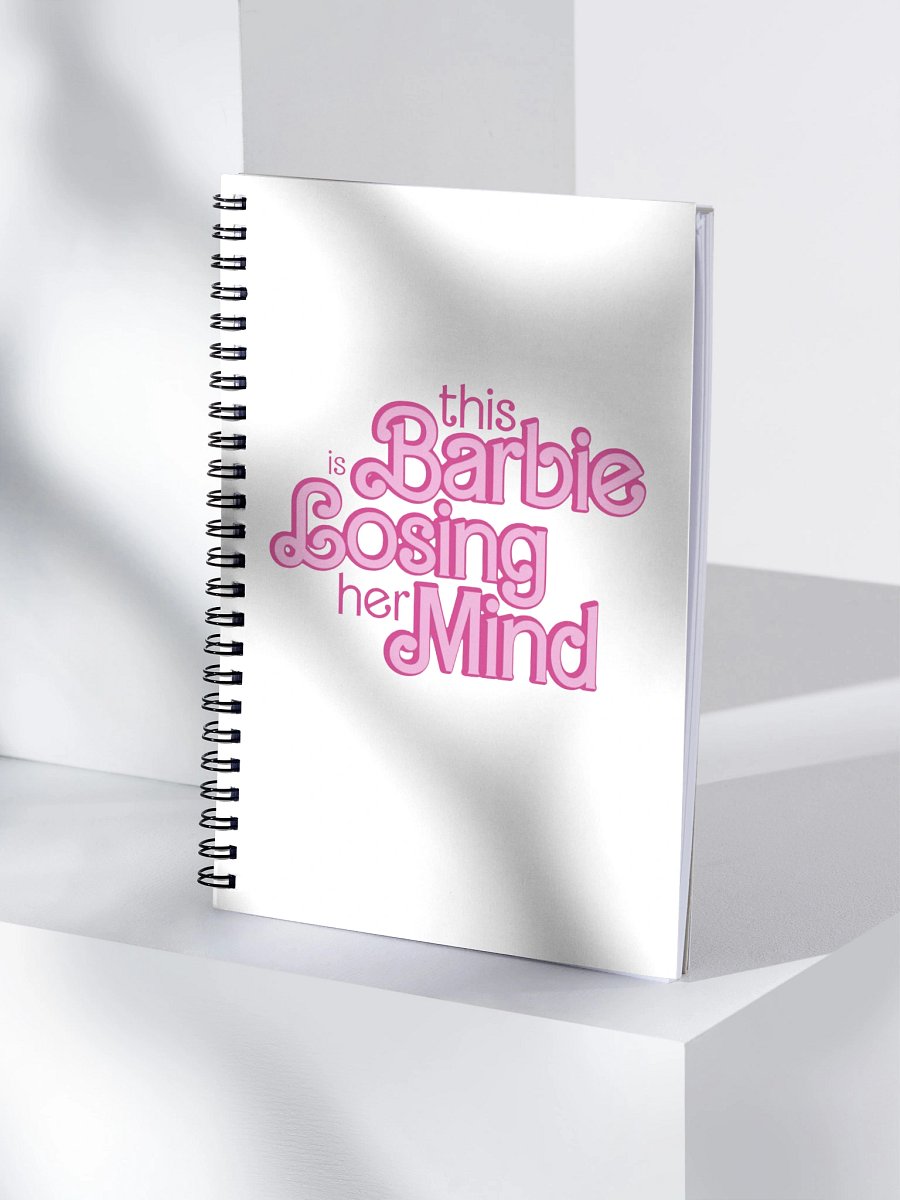Losing Her Mind Spiral Notebook product image (4)