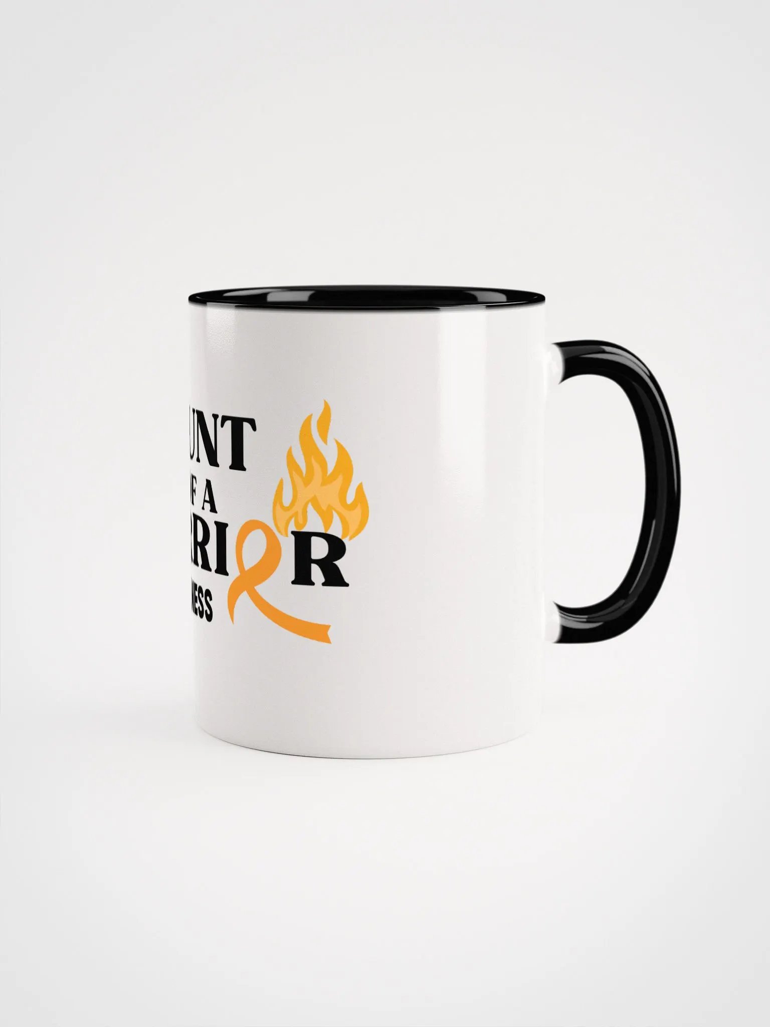 AUNT of a Warrior CRPS Awareness Mug- Choose Your Color product image (2)