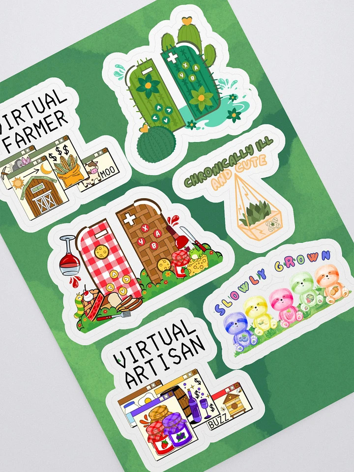 Spring Sticker Sheet product image (1)