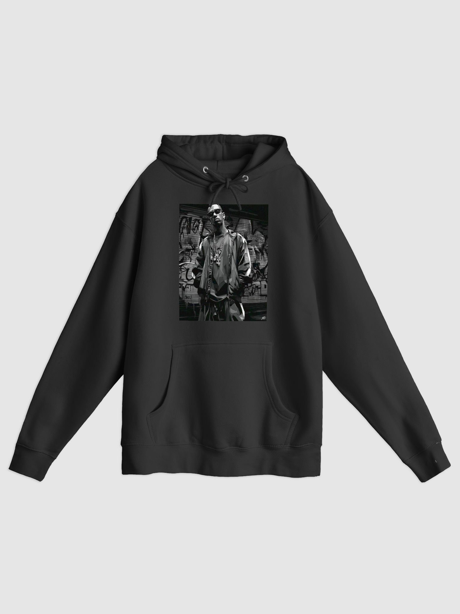 Graffiti Groove Pullover Hoodie product image (1)