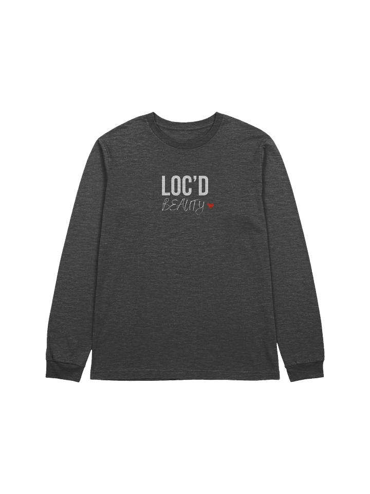 Loc'd Beauty Long Sleeved Shirt product image (1)