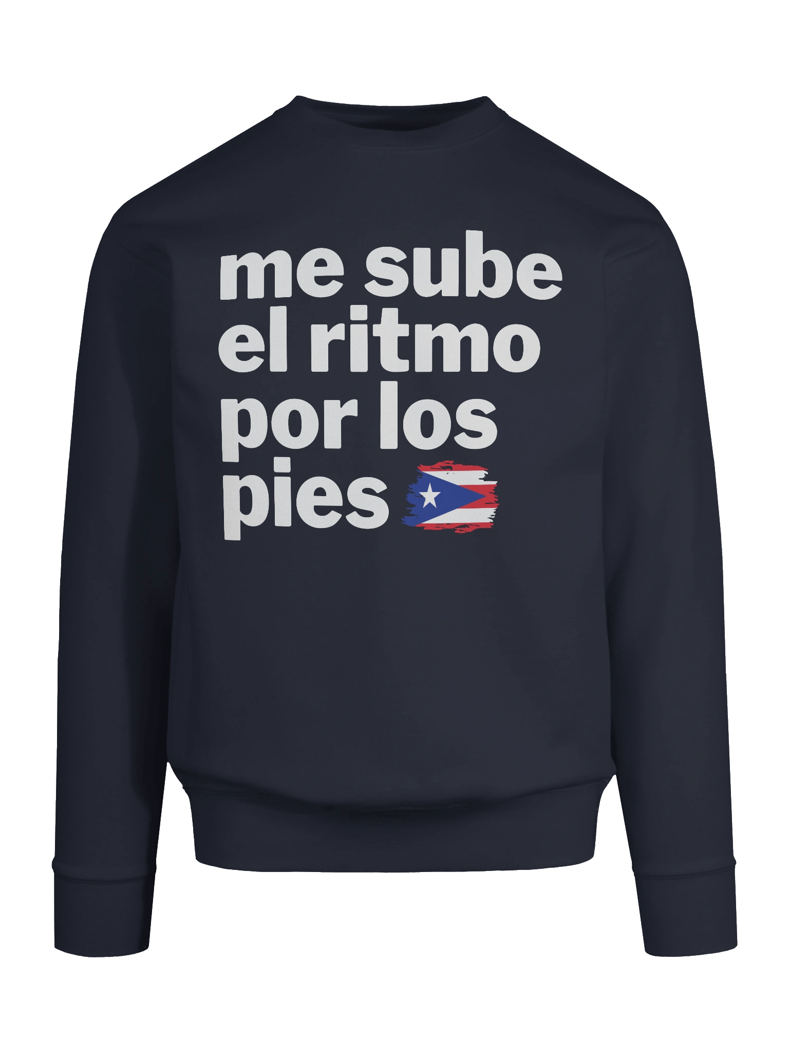 Me Sube el Ritmo Por los Pies Premium Crewneck Sweatshirt product image (5)
