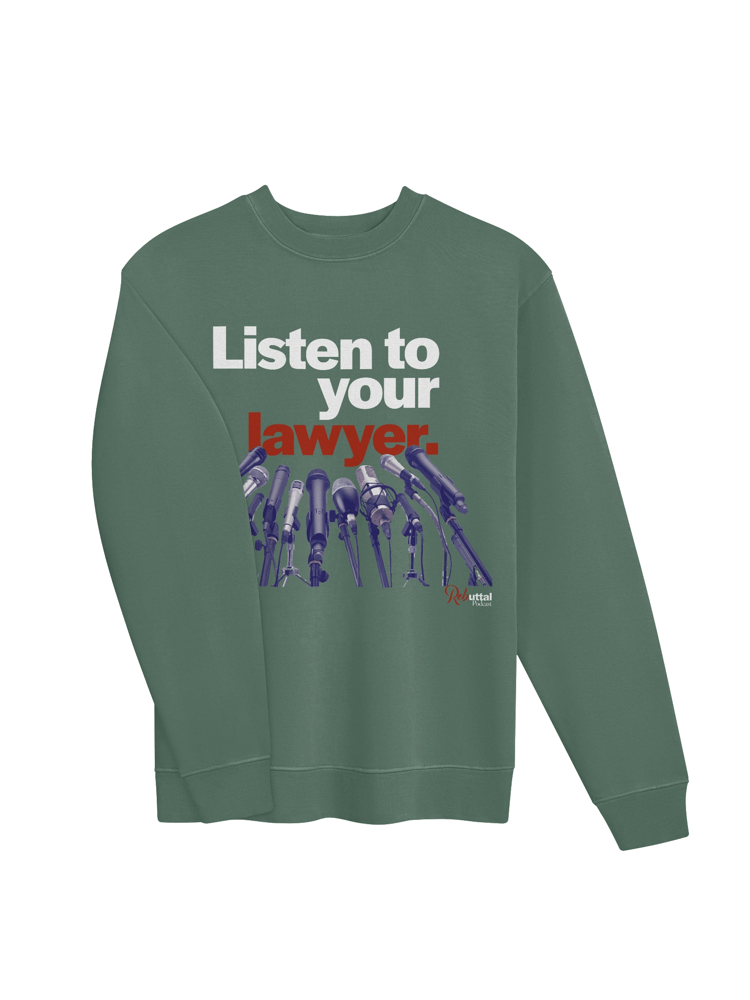 Rebuttal Podcast Premium Crewneck product image (10)