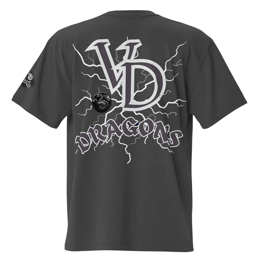 the goddess of the hunt godless few oversized tee product image (9)