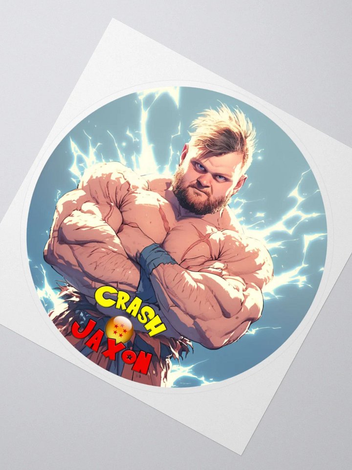 Crash Jaxon - Over 9000 product image (2)