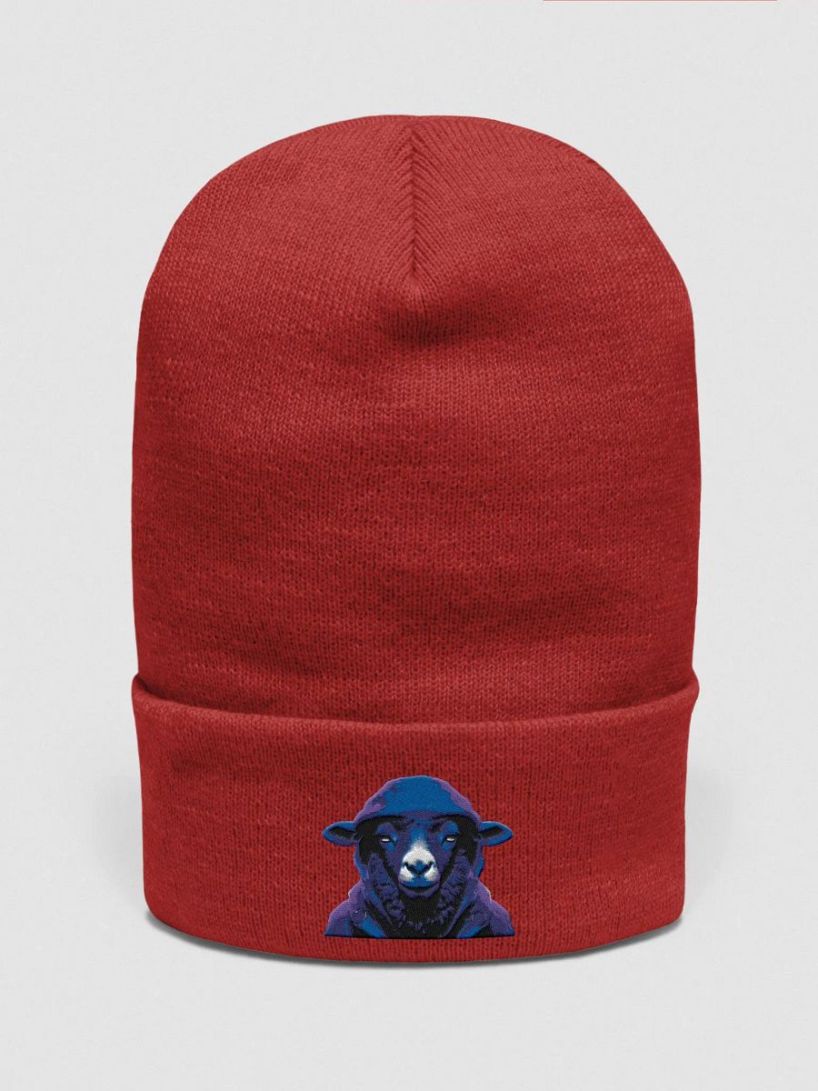 IDFK Black Sheep Beanie product image (4)