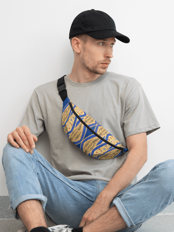 Turkish pattern fanny pack product image (1)