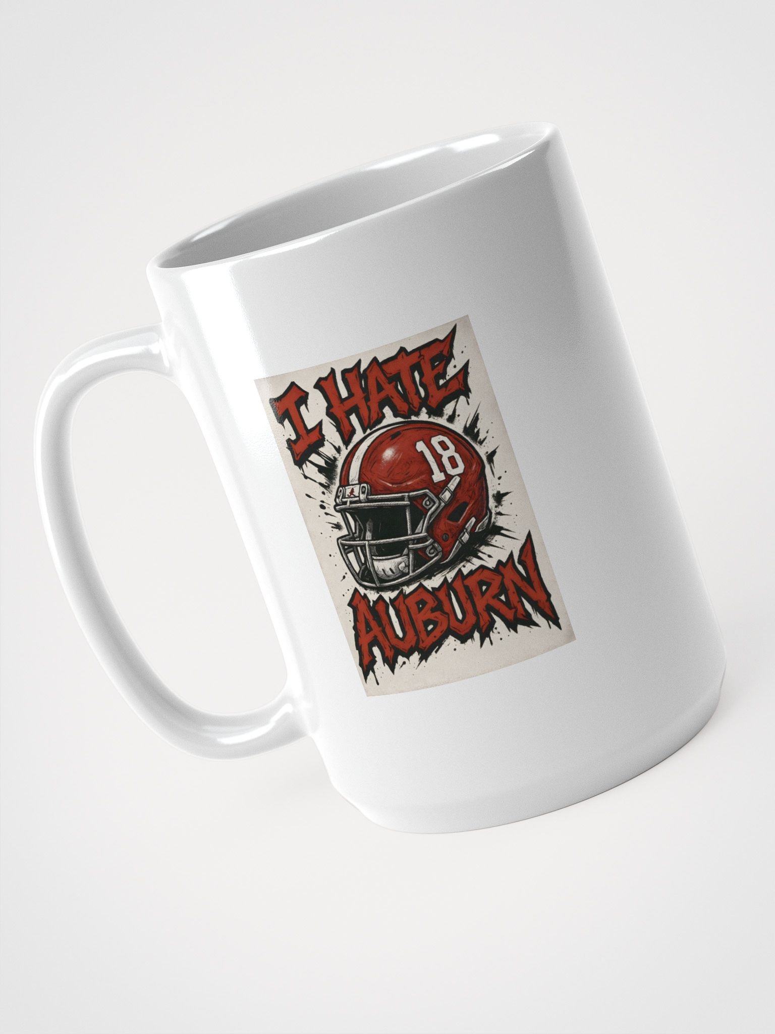 Bold Gridiron Statement Mug product image (4)