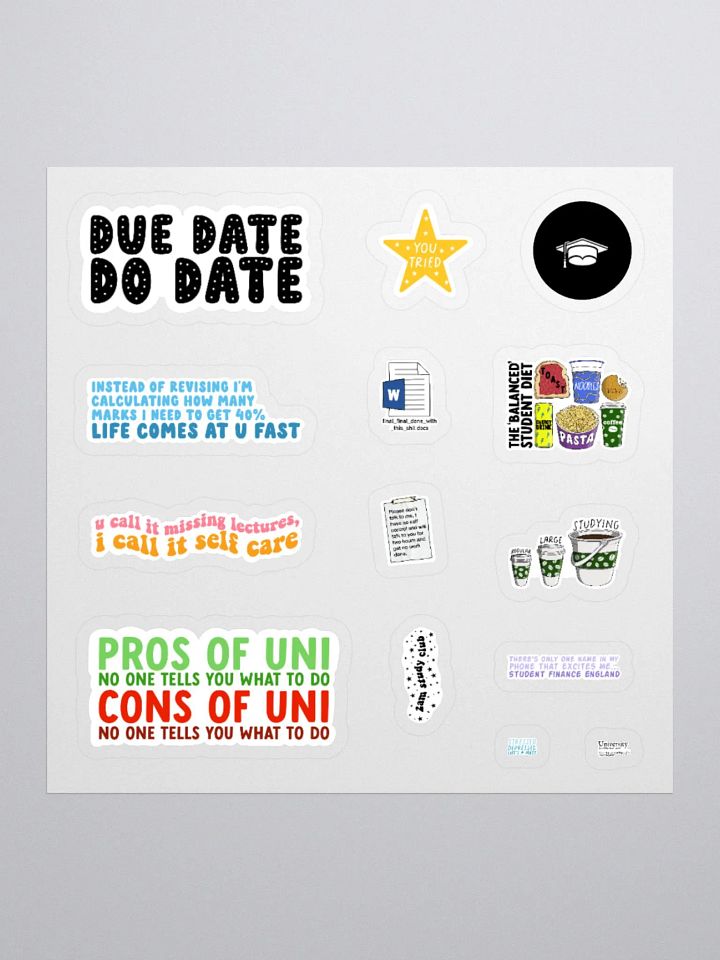 Sticker Sheet 2 product image (1)
