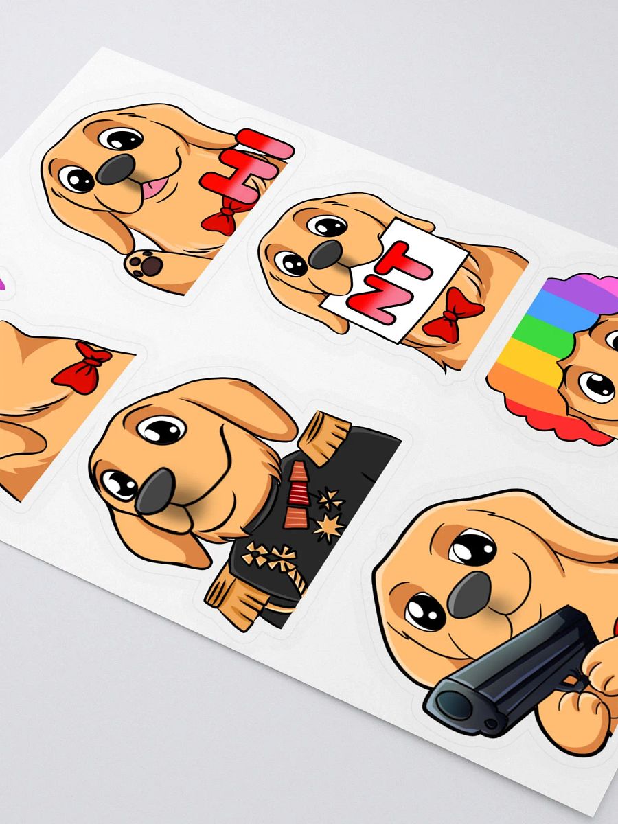 Loki sticker pack 2 product image (3)