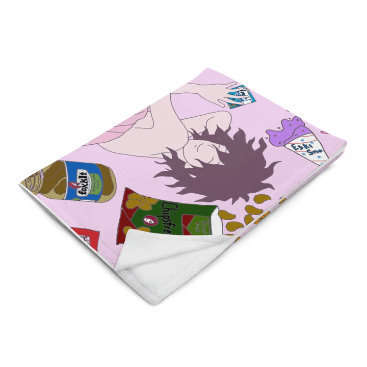 Mr. Ham's Snacktime Daki Blanket product image (2)