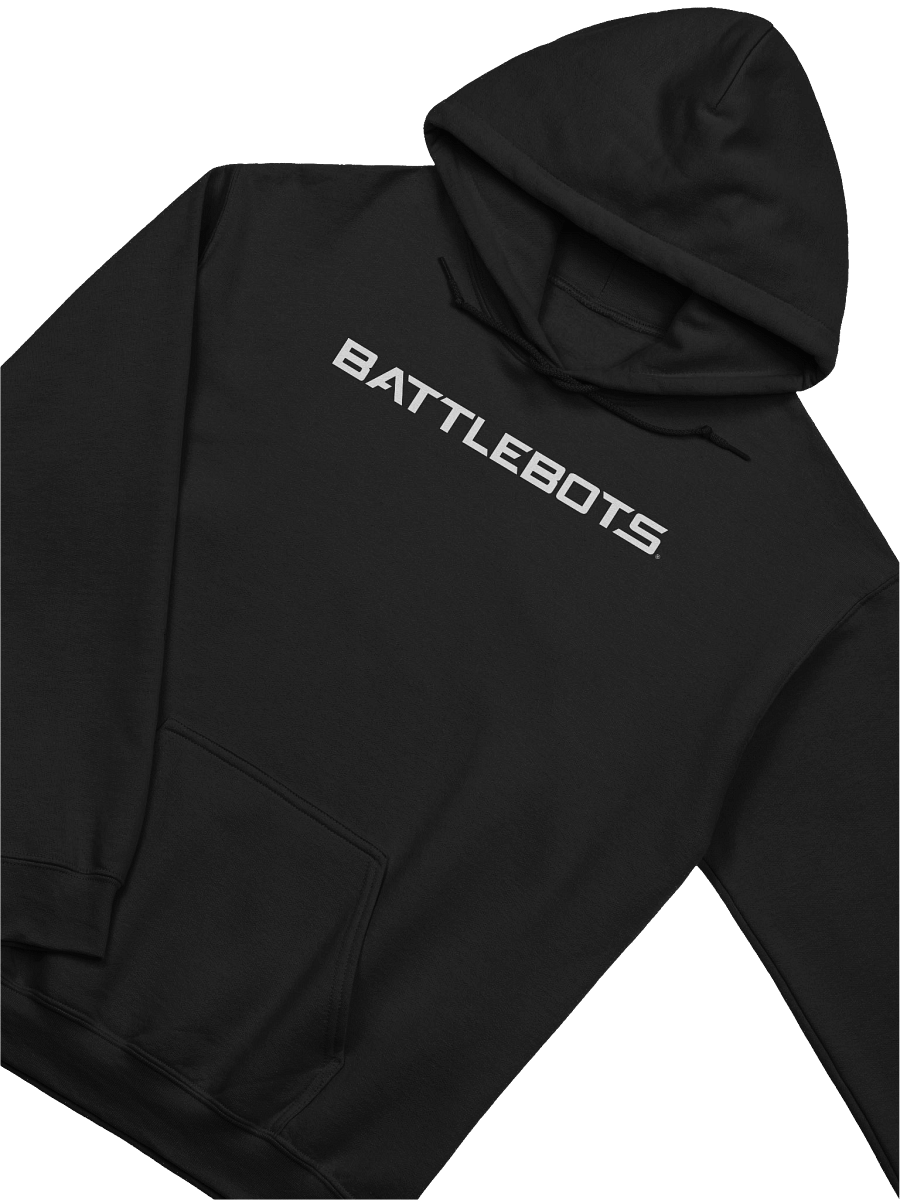 BattleBots Logo Hoodie - 8 Colors - BattleBots Basics! product image (3)