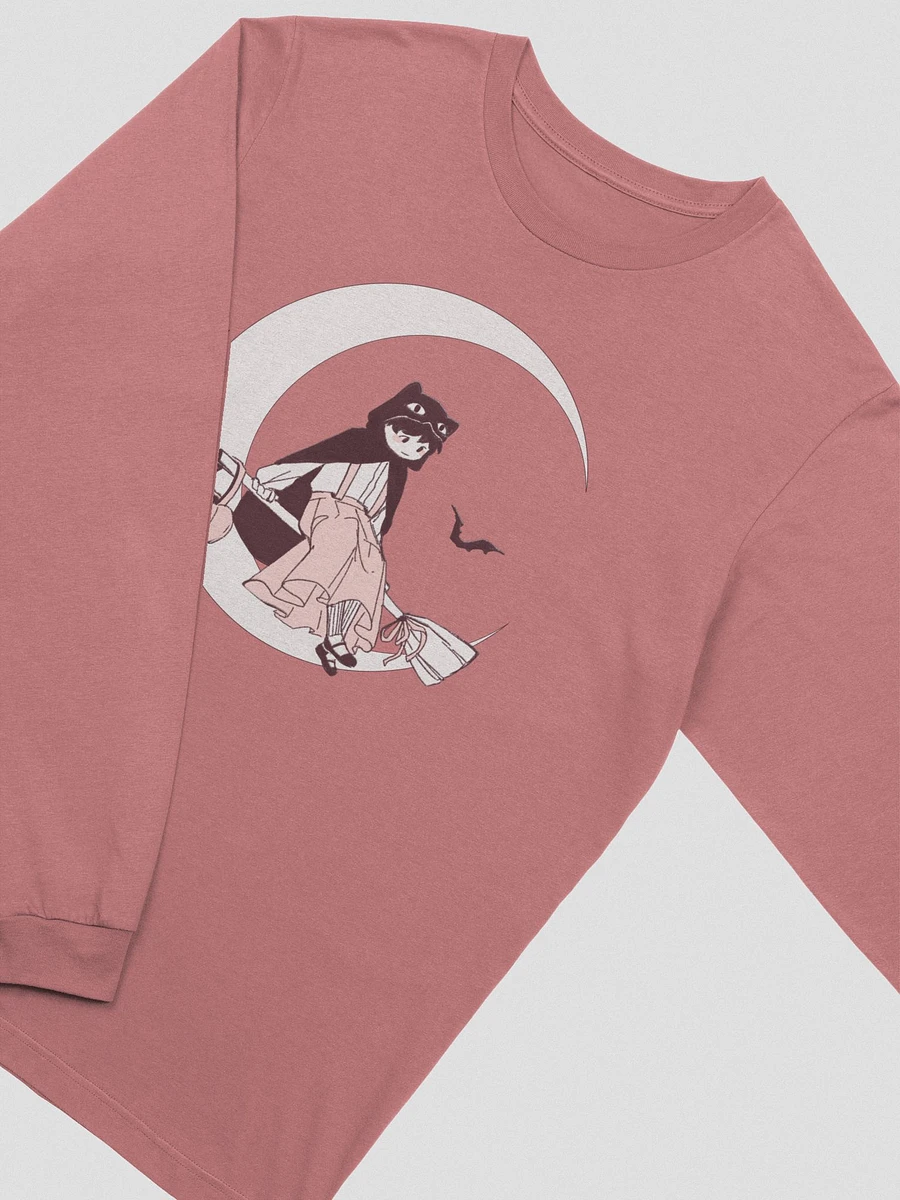 wolfy's delivery service Long Sleeve T-Shirt product image (17)