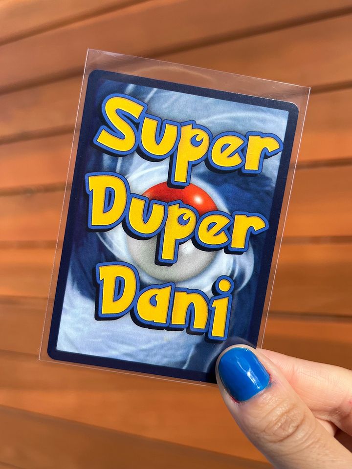 SuperDuperDani Trading Card product image (2)