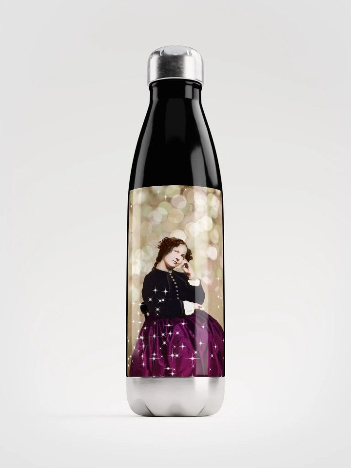 Civil War Woman In purple Stainless Steel Waterbottle product image (1)