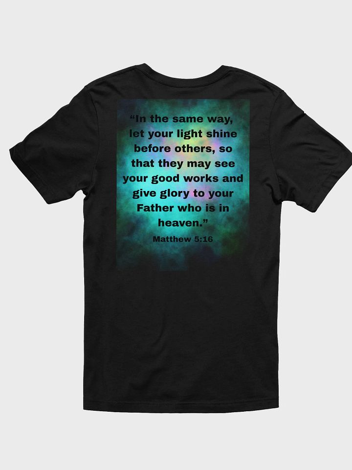 You Cant Dim What God Lit T-Shirt product image (2)