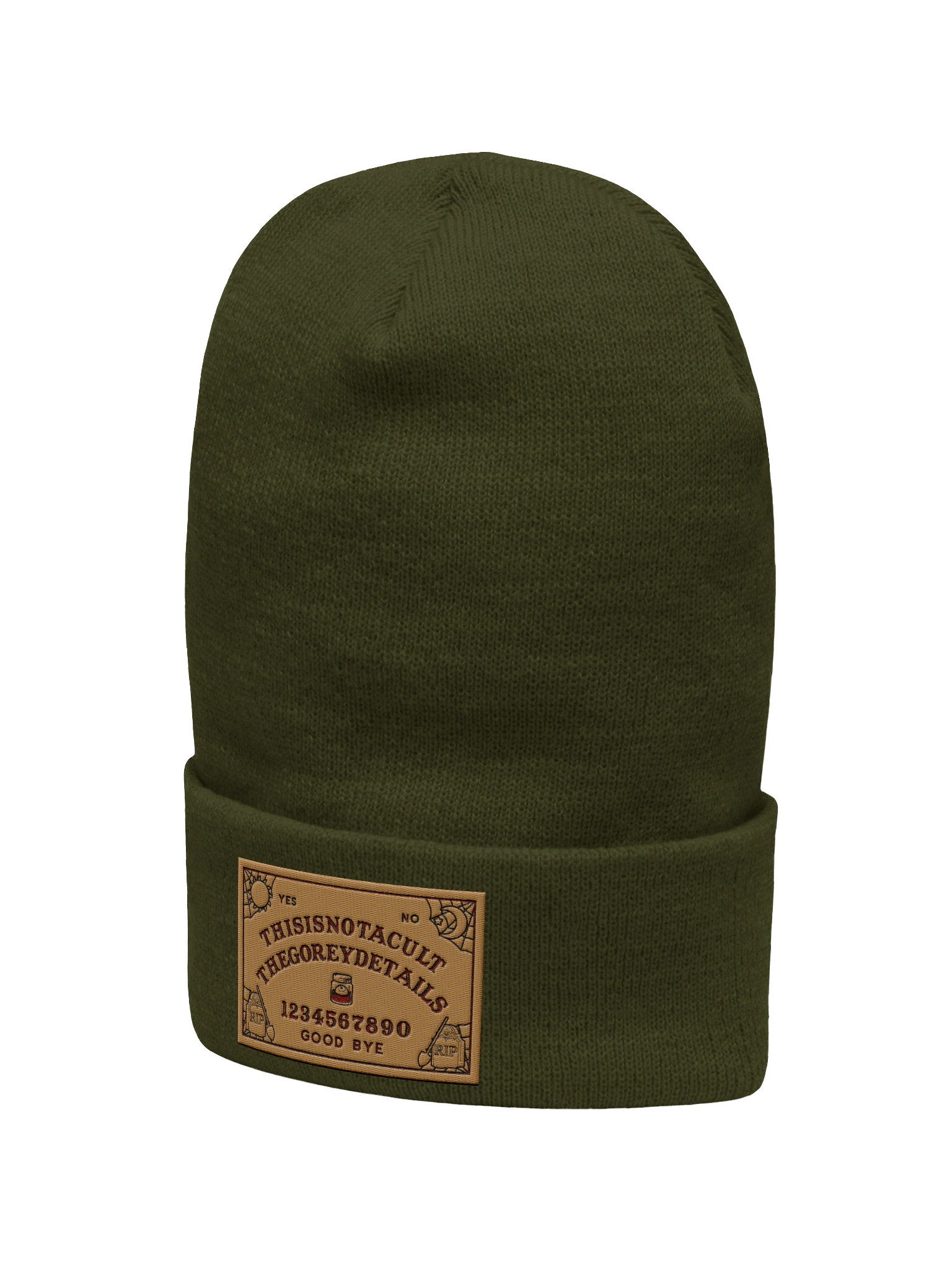 I'm Board - Yupoong Cuffed Beanie product image (33)