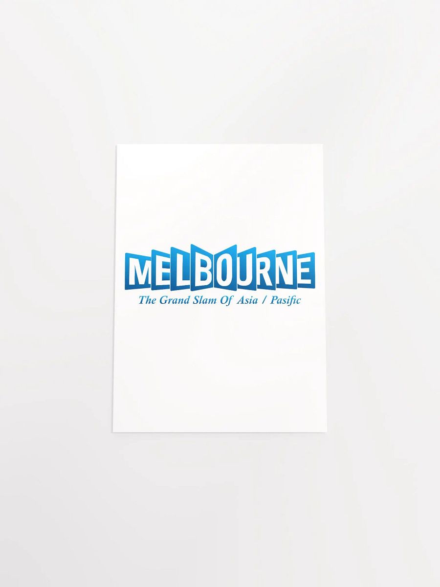 MELBOURNE: The Great Show of Asia Pacific Poster product image (47)