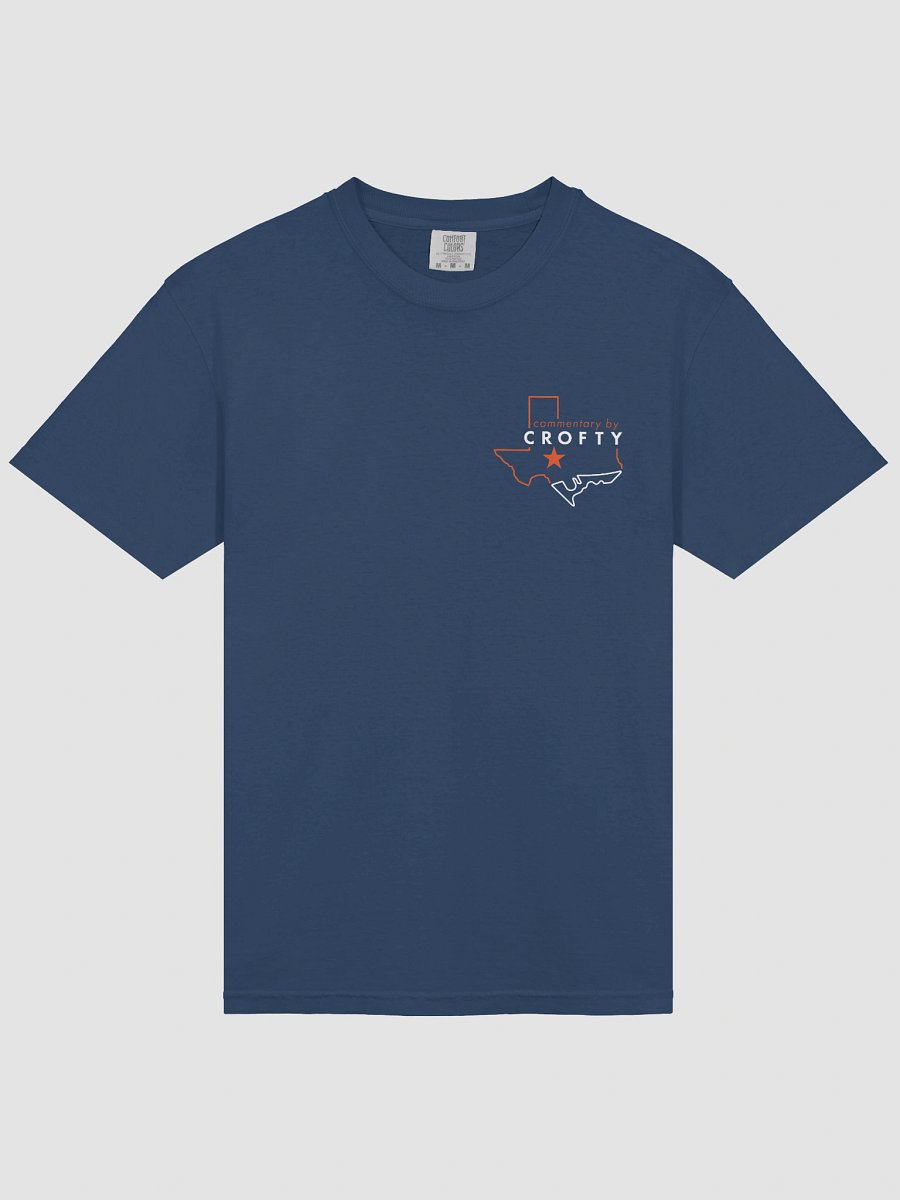 Premium Crofty Back Tee — Austin 2025 product image (3)
