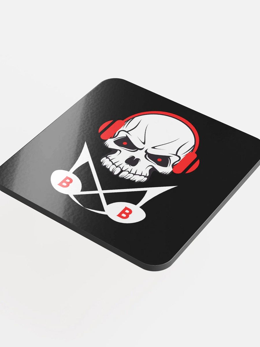 Skull Hochglanz Untersetzer product image (4)