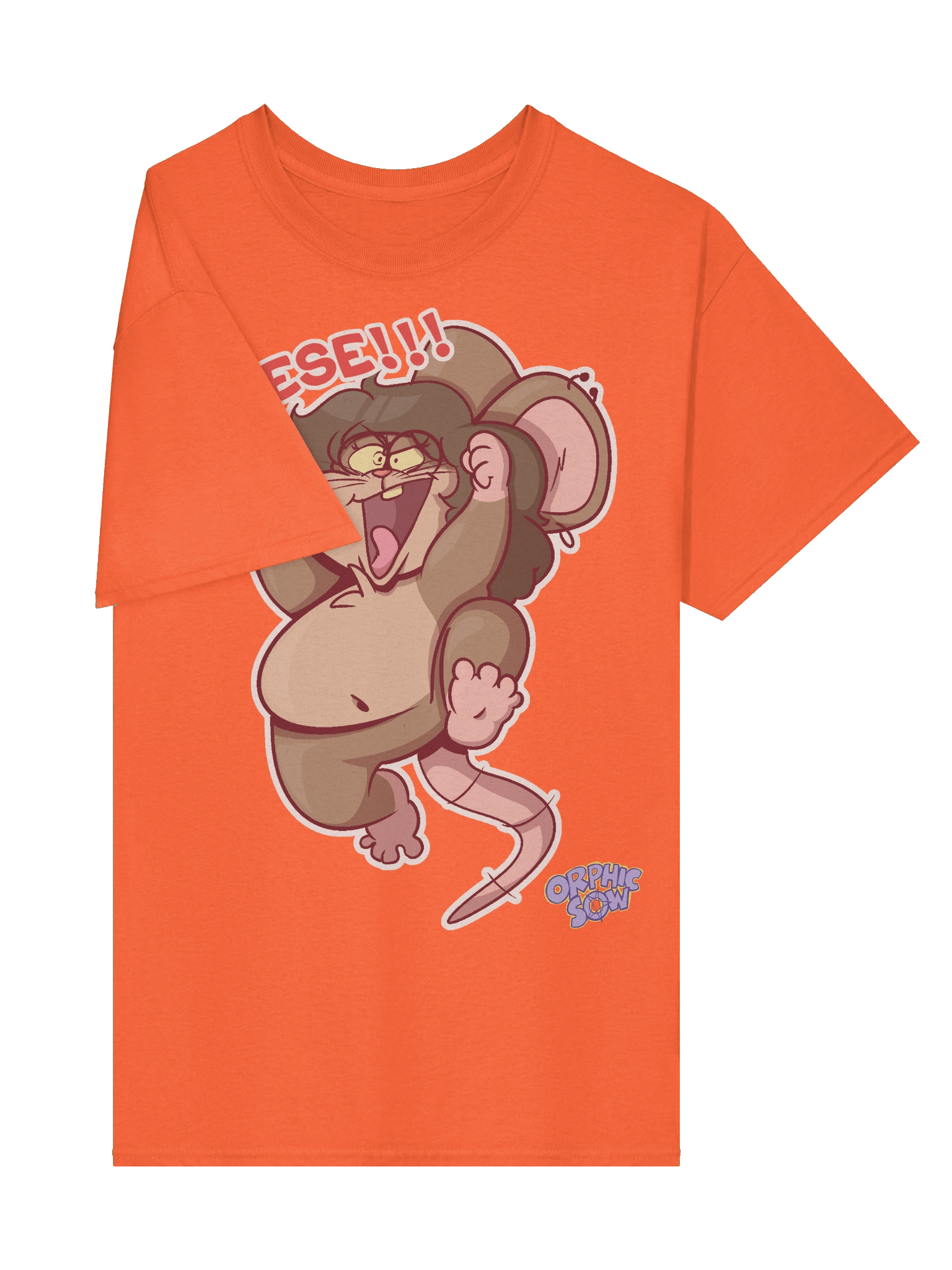 CHEESE!!! Tee product image (16)