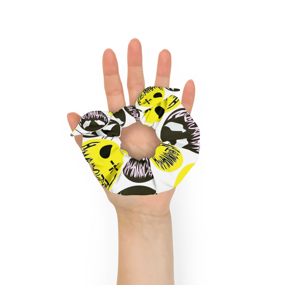 Nightmare vs. Smiley Double Scrunchie product image (6)