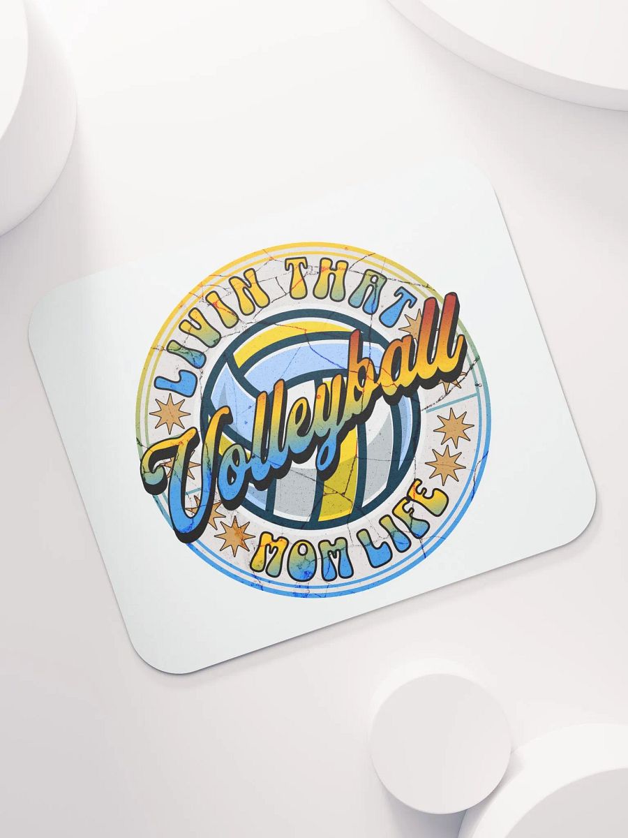 Livin That Mom Life Volleyball Mouse Pad product image (5)