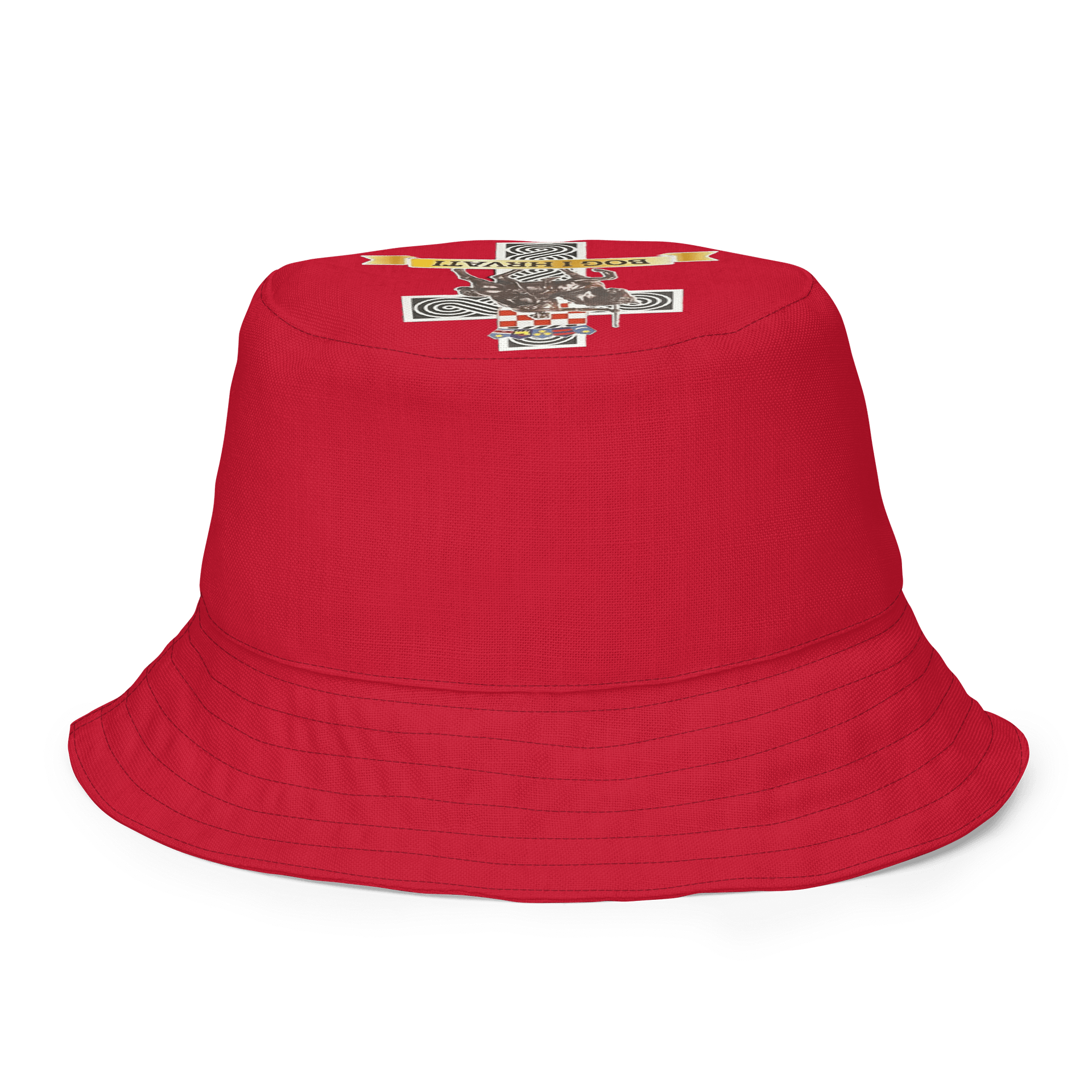 God and Croats Reversible Bucket Hat product image (8)