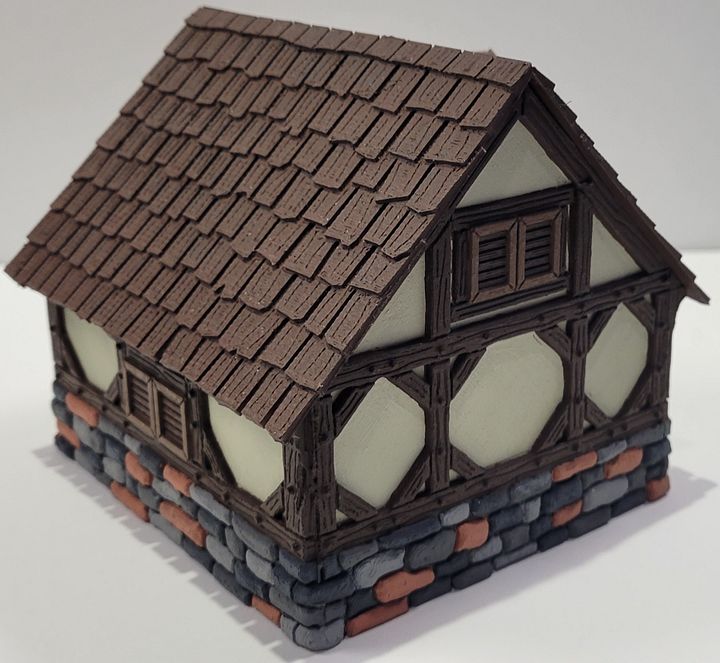 Tudor Cottage Model product image (5)