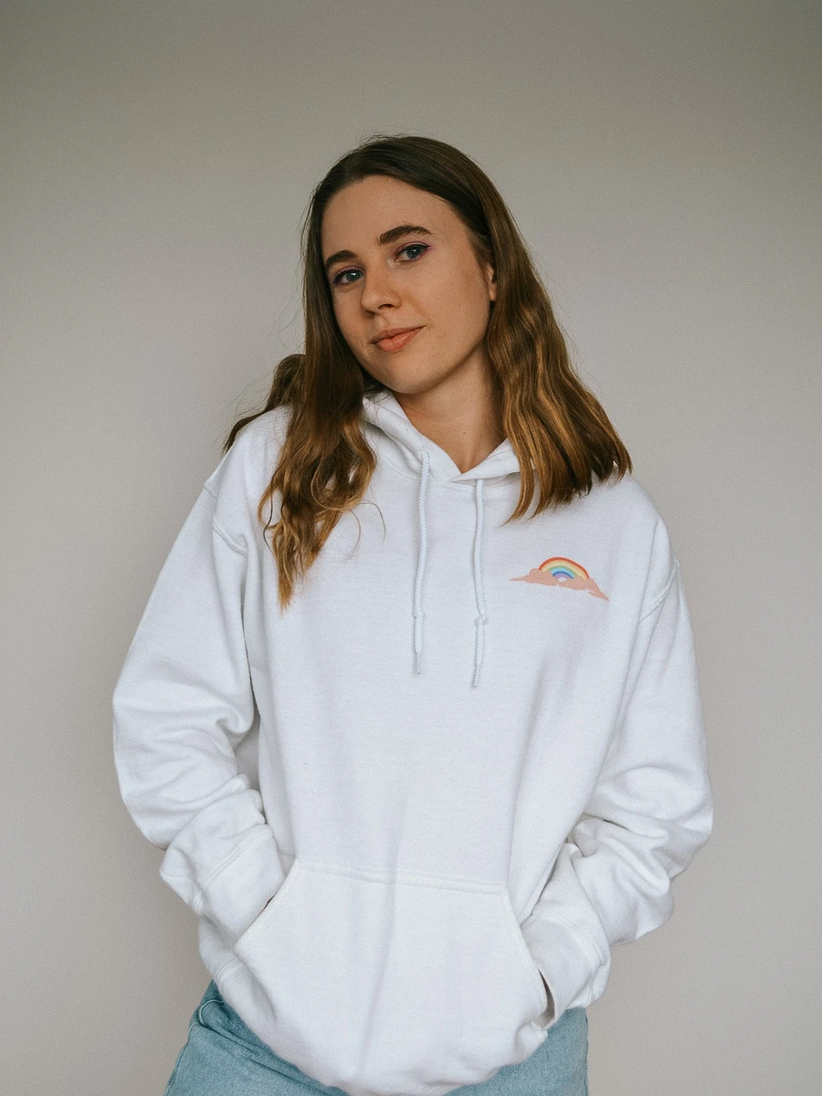 The Lovers Hoodie (White) product image (3)