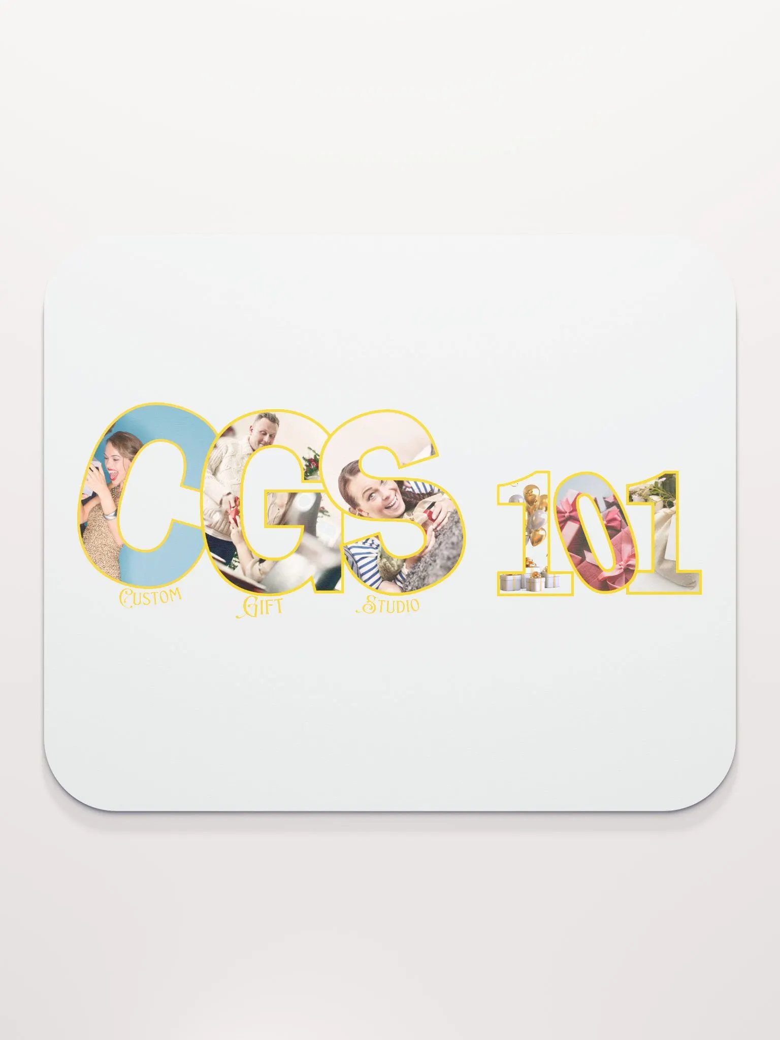 Joyful Celebration Mouse Pad product image (2)