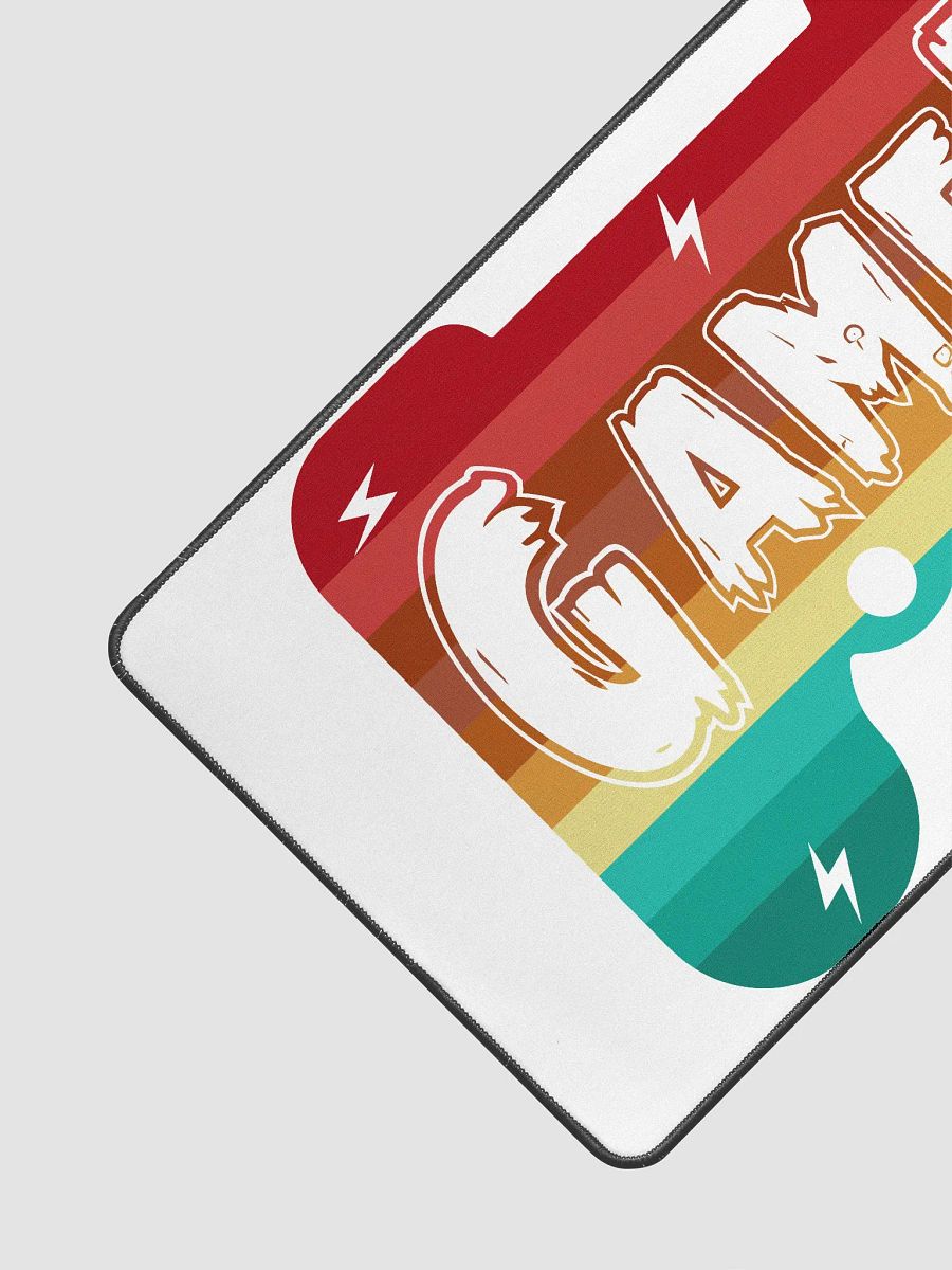 Rainbow Gamer Controller Desk Mat product image (3)